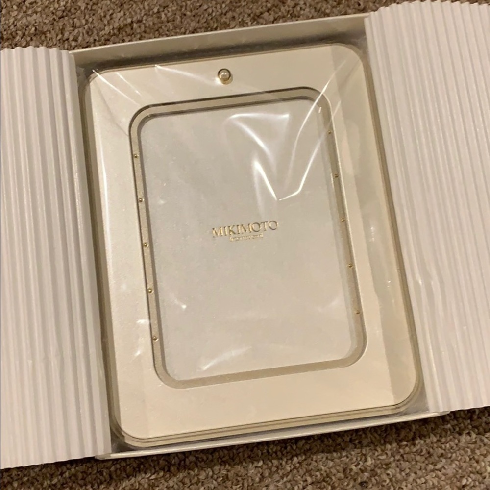 4x6 pearl white photo frame